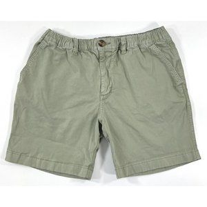 Chubbies The Khakinators 7” Originals Stretch Shorts Mens Medium Green